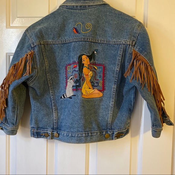 pocahontas denim jacket